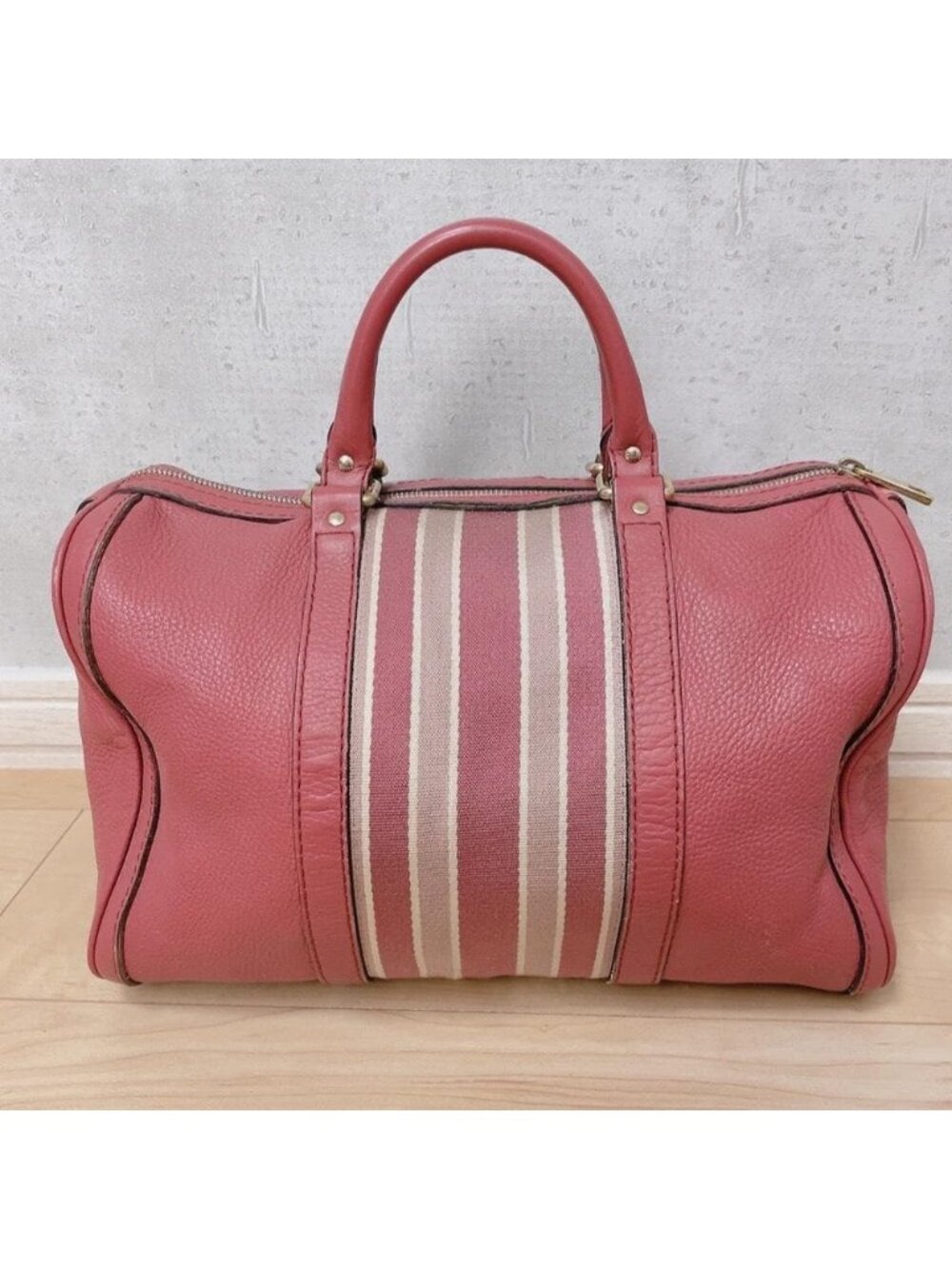 Gucci Sherry Line 2-Way Boston Bag Pink - Picture 3 of 12